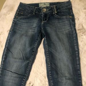 Nordstrom’s Jolt Faded Blue Jeans